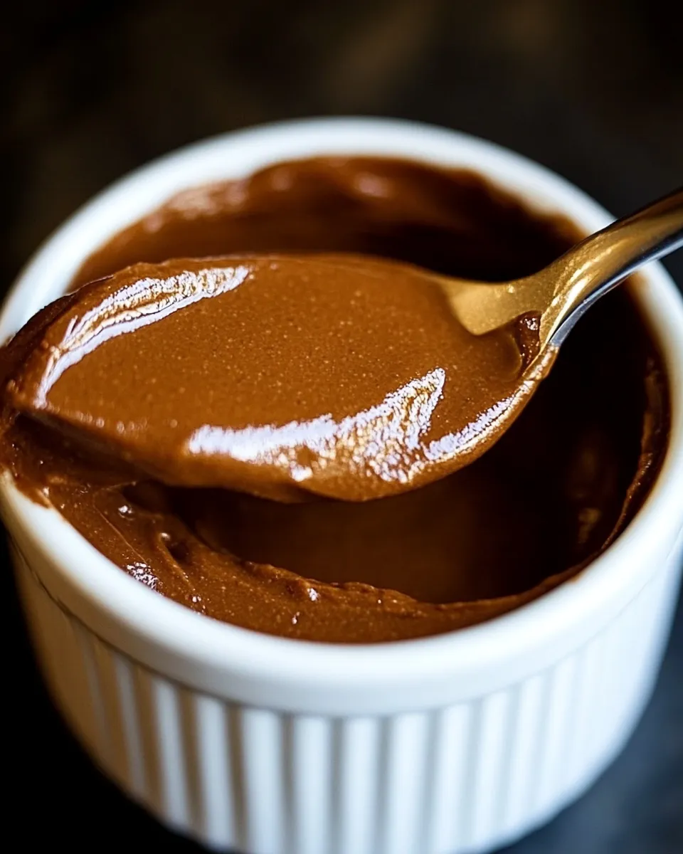 Delicious 2 Ingredient Nutella shot