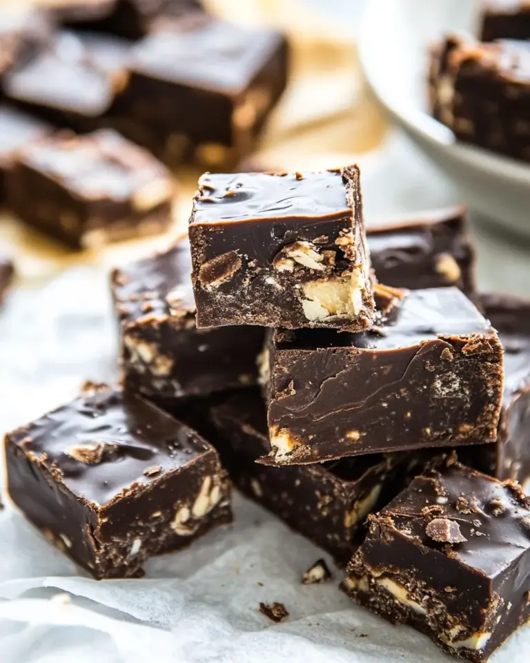 Easy 2 Minute Microwave Fudge photo