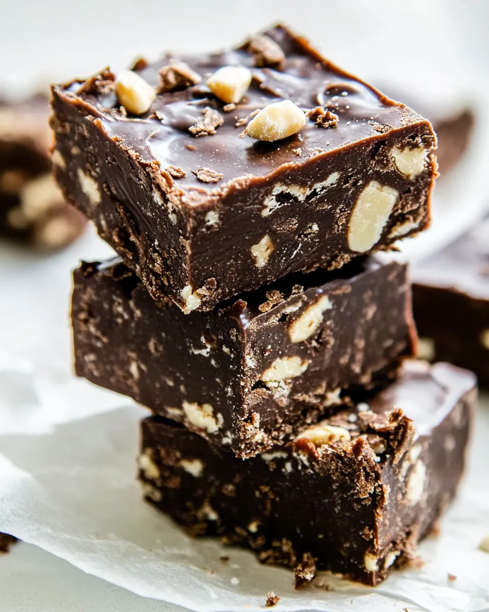 Quick 2 Minute Microwave Fudge recipe photo