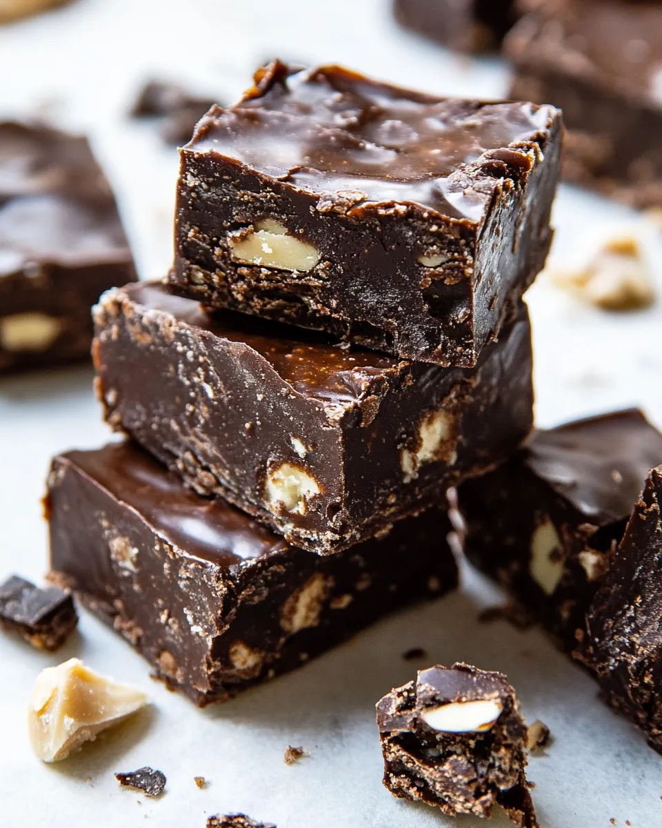 Tasty 2 Minute Microwave Fudge shot