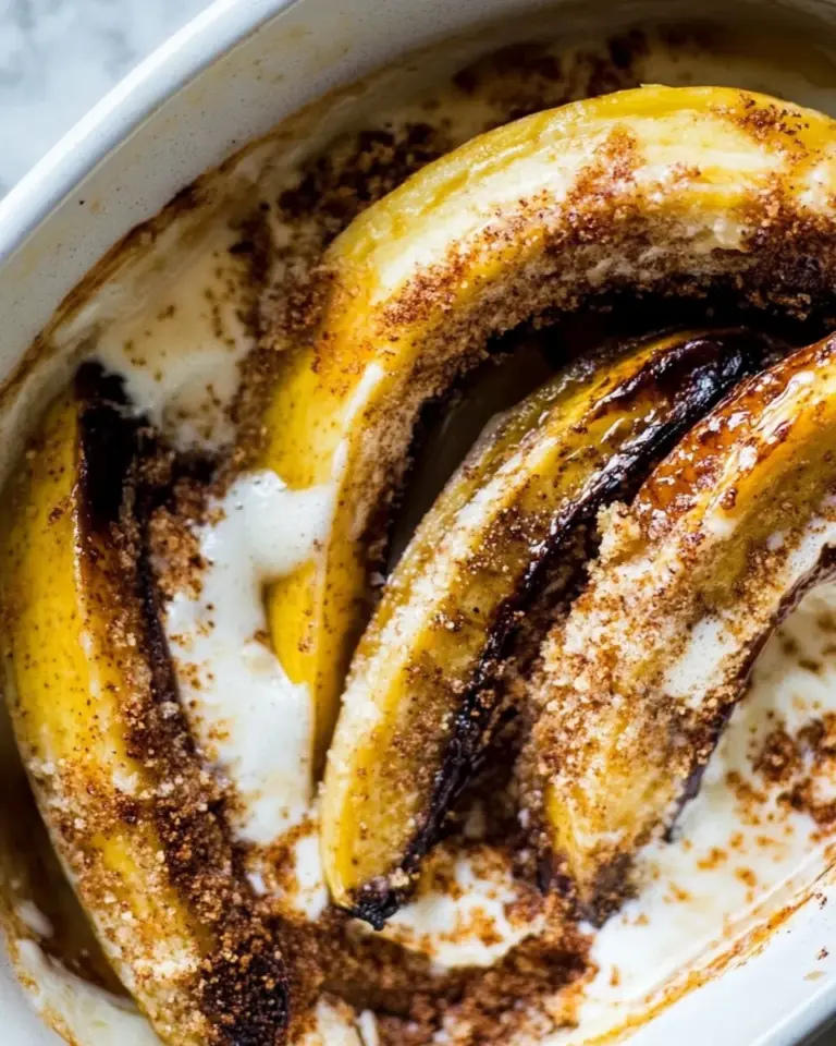 Easy 3-Ingredient Baked Bananas photo