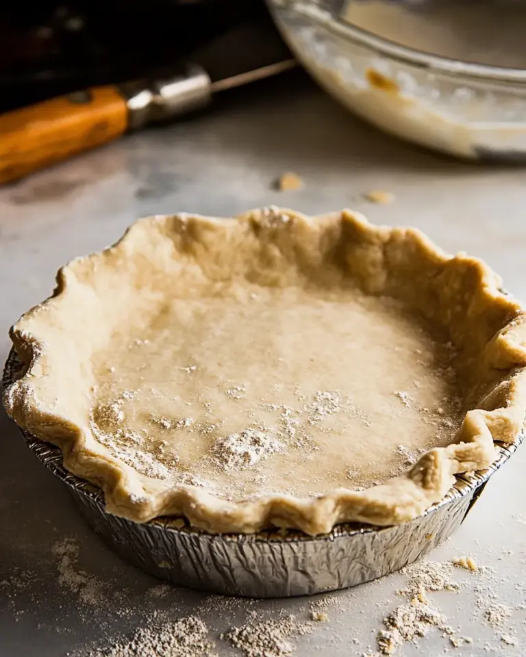 Easy 3-Ingredient Pie Crust photo