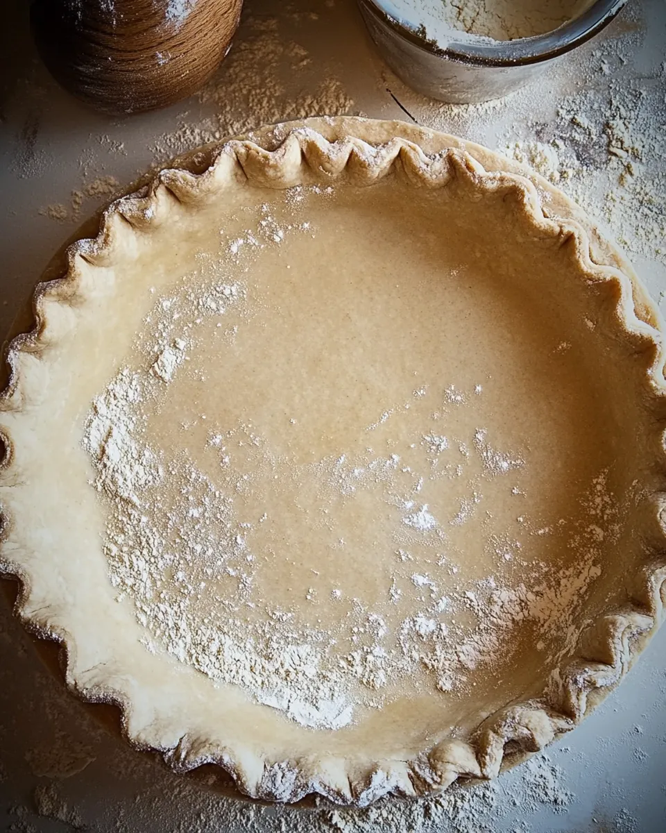 Quick 3-Ingredient Pie Crust image