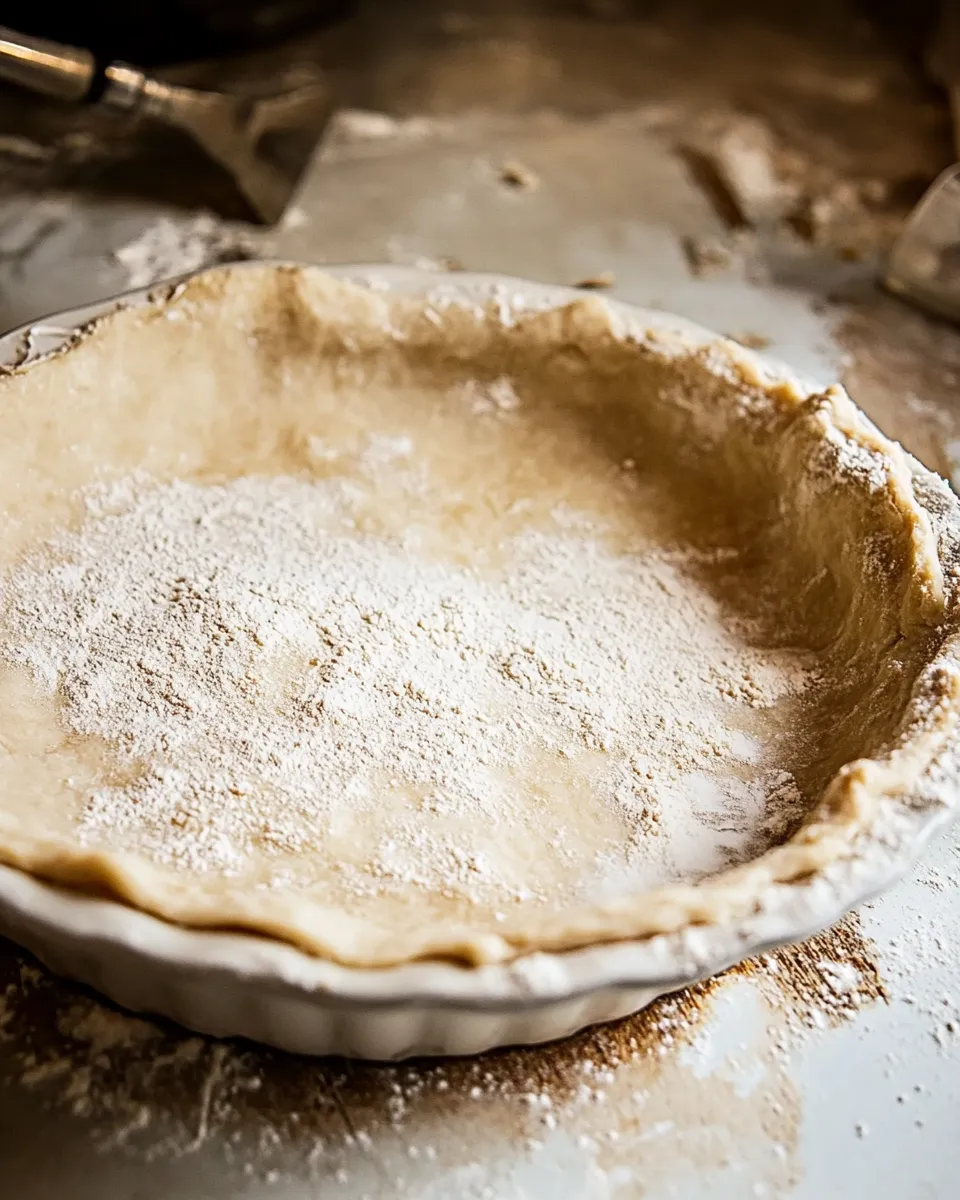 Delicious 3-Ingredient Pie Crust recipe photo