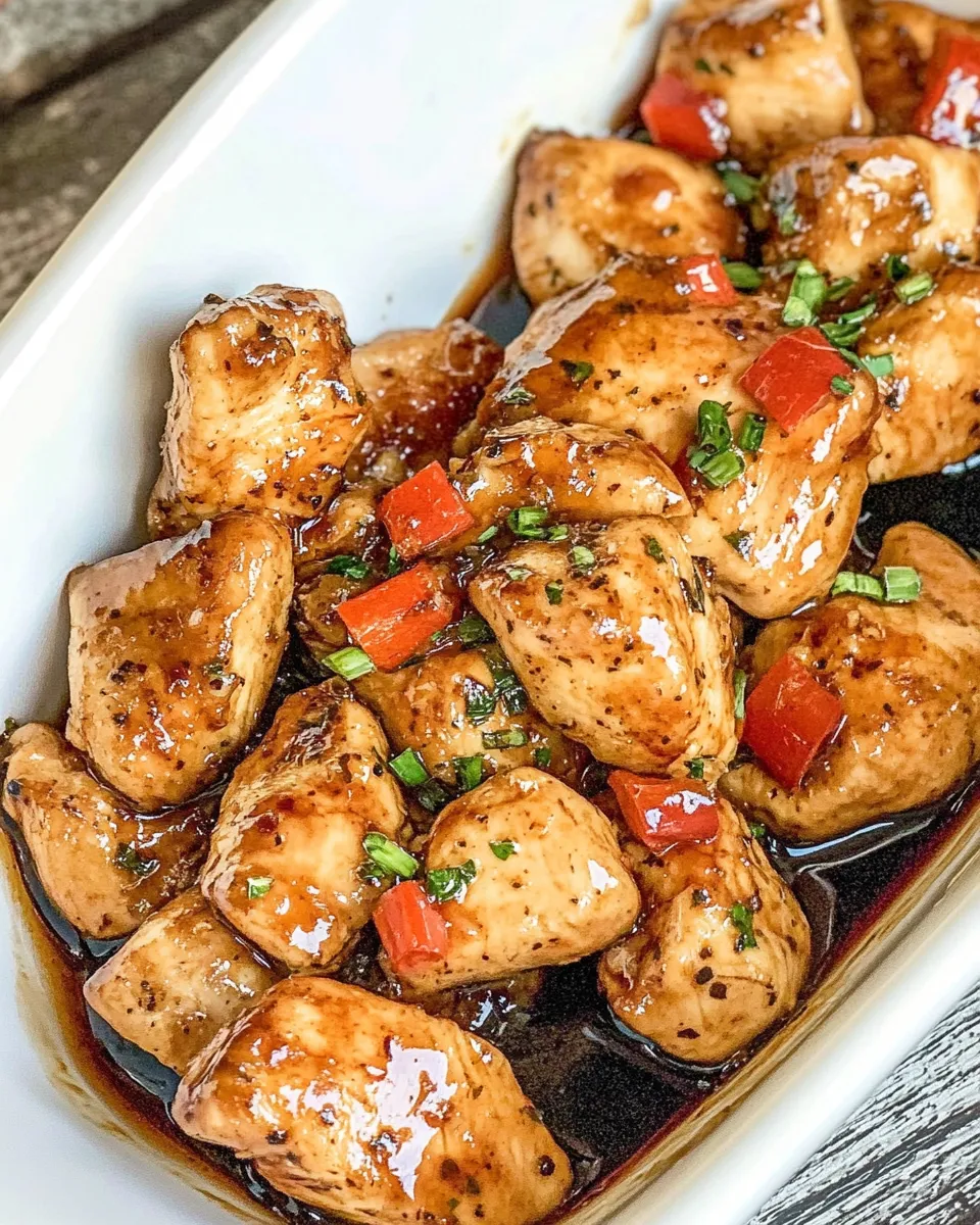 Delicious 3-Ingredient Teriyaki Chicken image