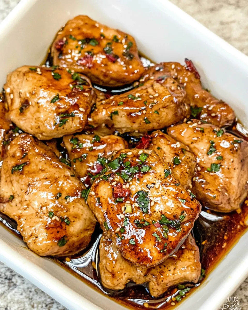 Quick 3-Ingredient Teriyaki Chicken recipe photo