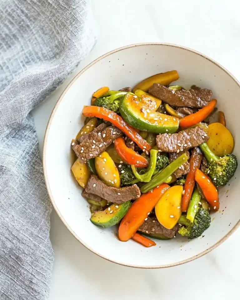 Easy 30-Minute Paleo Beef Stir Fry Recipe photo