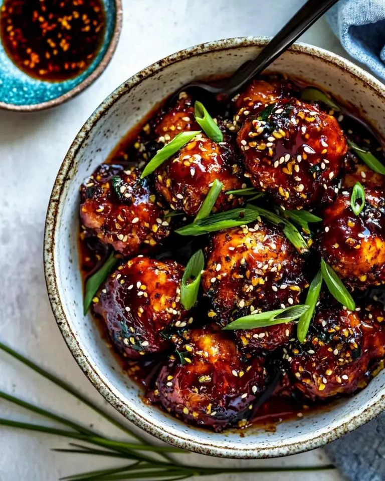 Homemade 30 Minute Honey Garlic Chicken. dish image