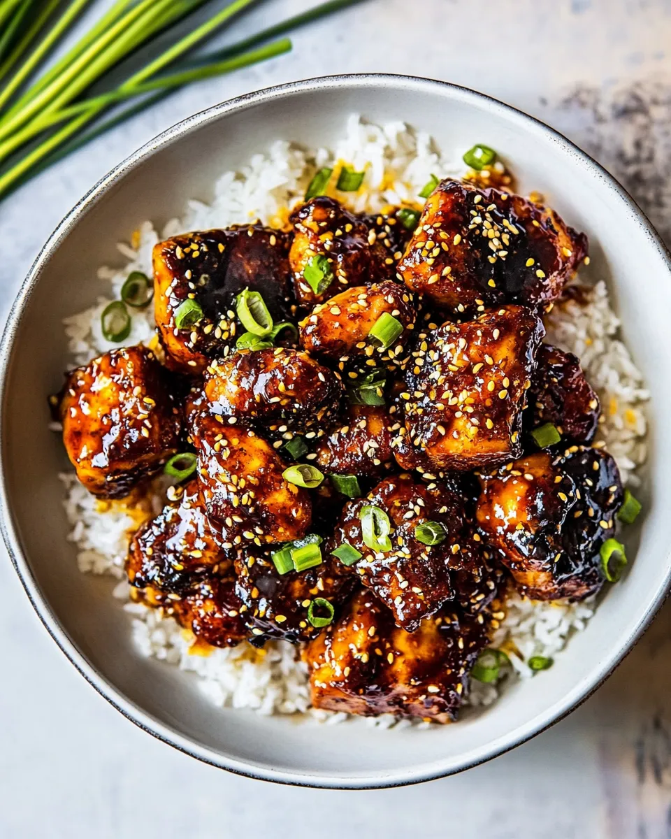 Easy 30 Minute Honey Garlic Chicken. recipe image