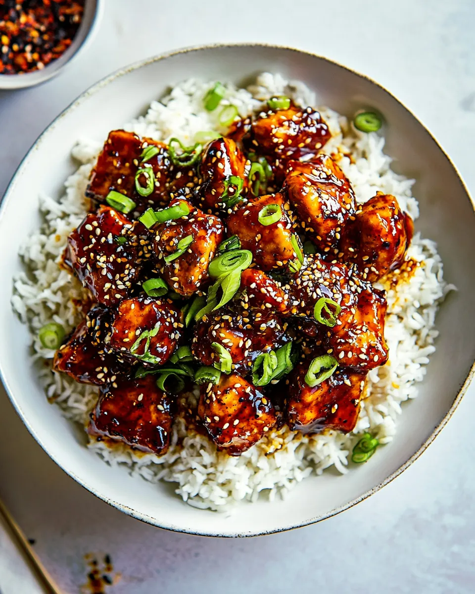 Sweet 30 Minute Honey Garlic Chicken. image
