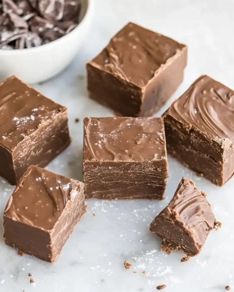 Easy 3 Ingredient Fudge photo