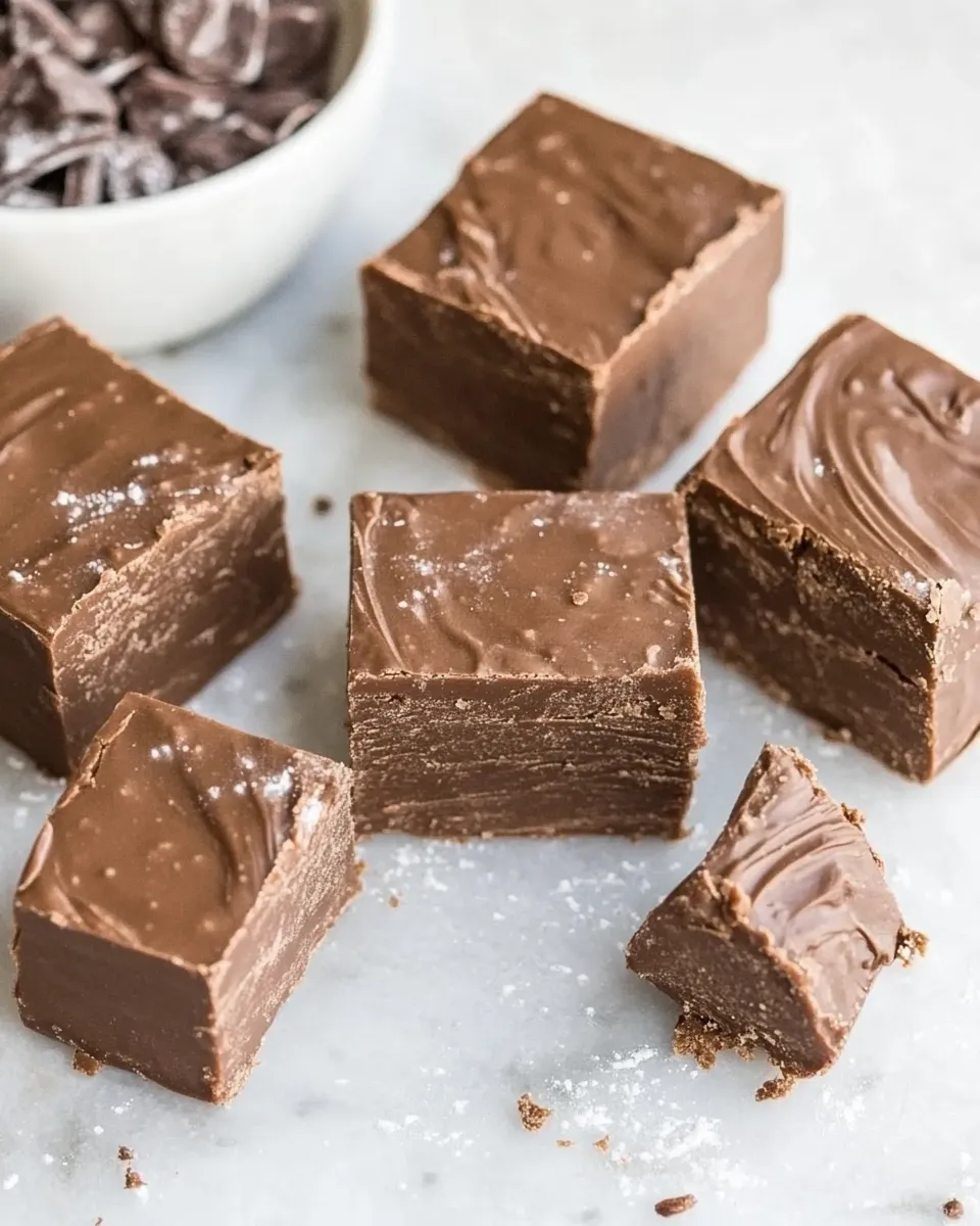 Easy 3 Ingredient Fudge photo
