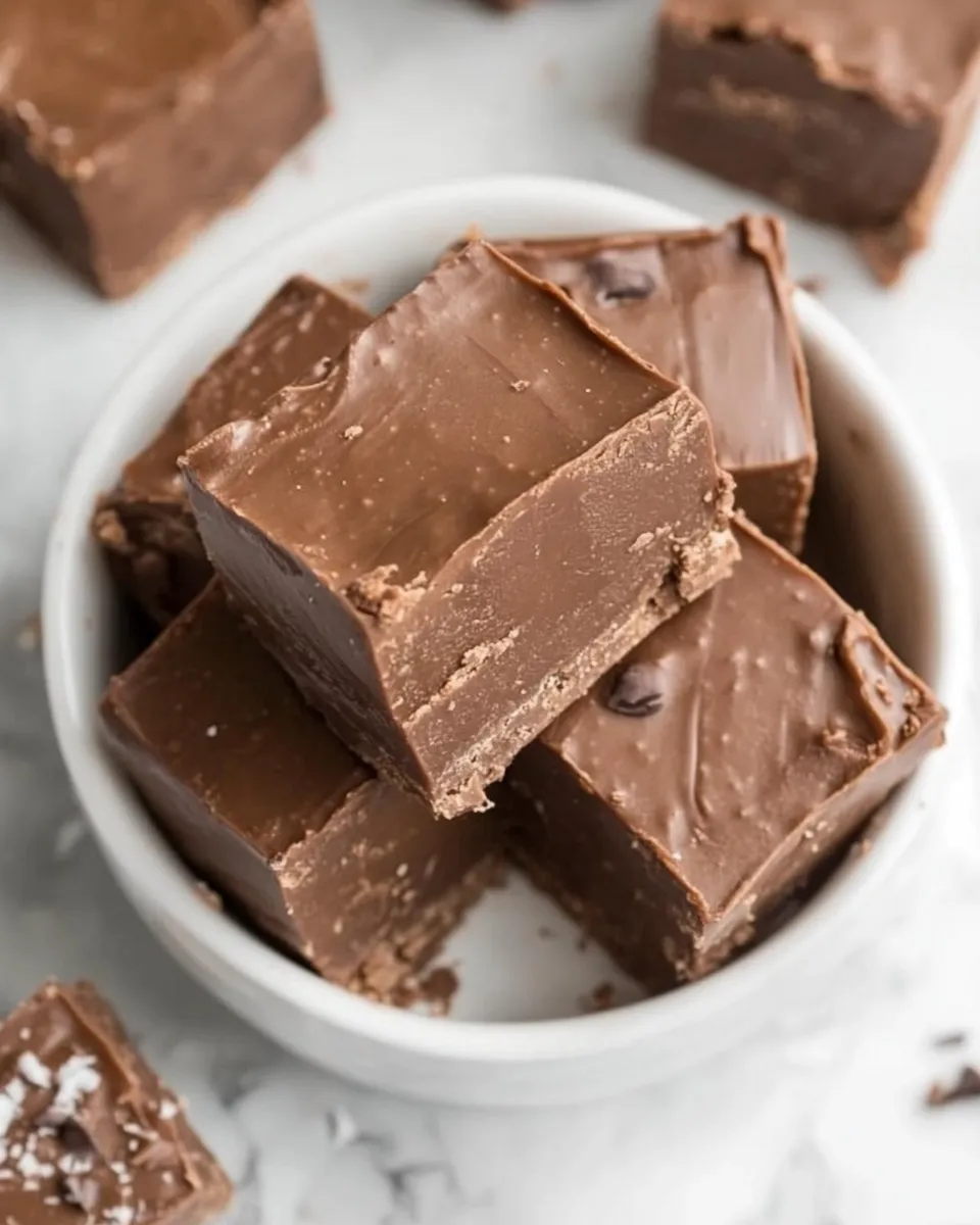 Delicious 3 Ingredient Fudge image