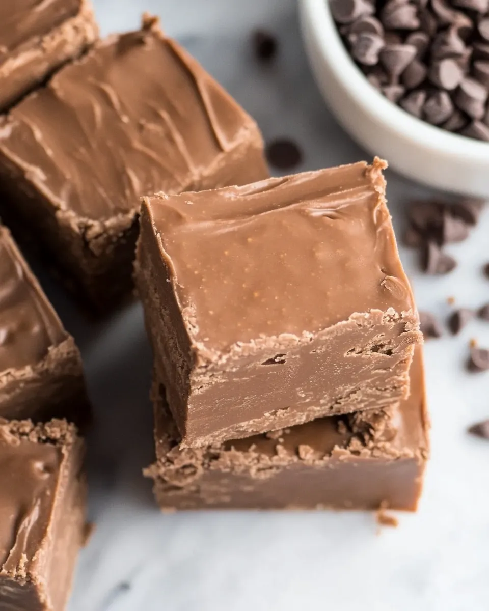Classic 3 Ingredient Fudge shot