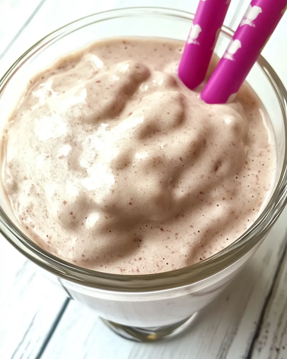 Delicious 3 Ingredient Wendys Frosty image