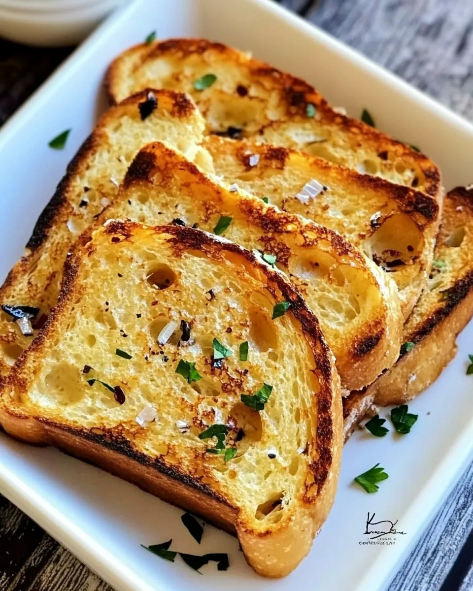 Homemade 4 Ingredient Easy Texas Toast photo
