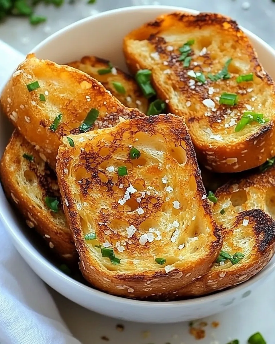 Classic 4 Ingredient Easy Texas Toast image