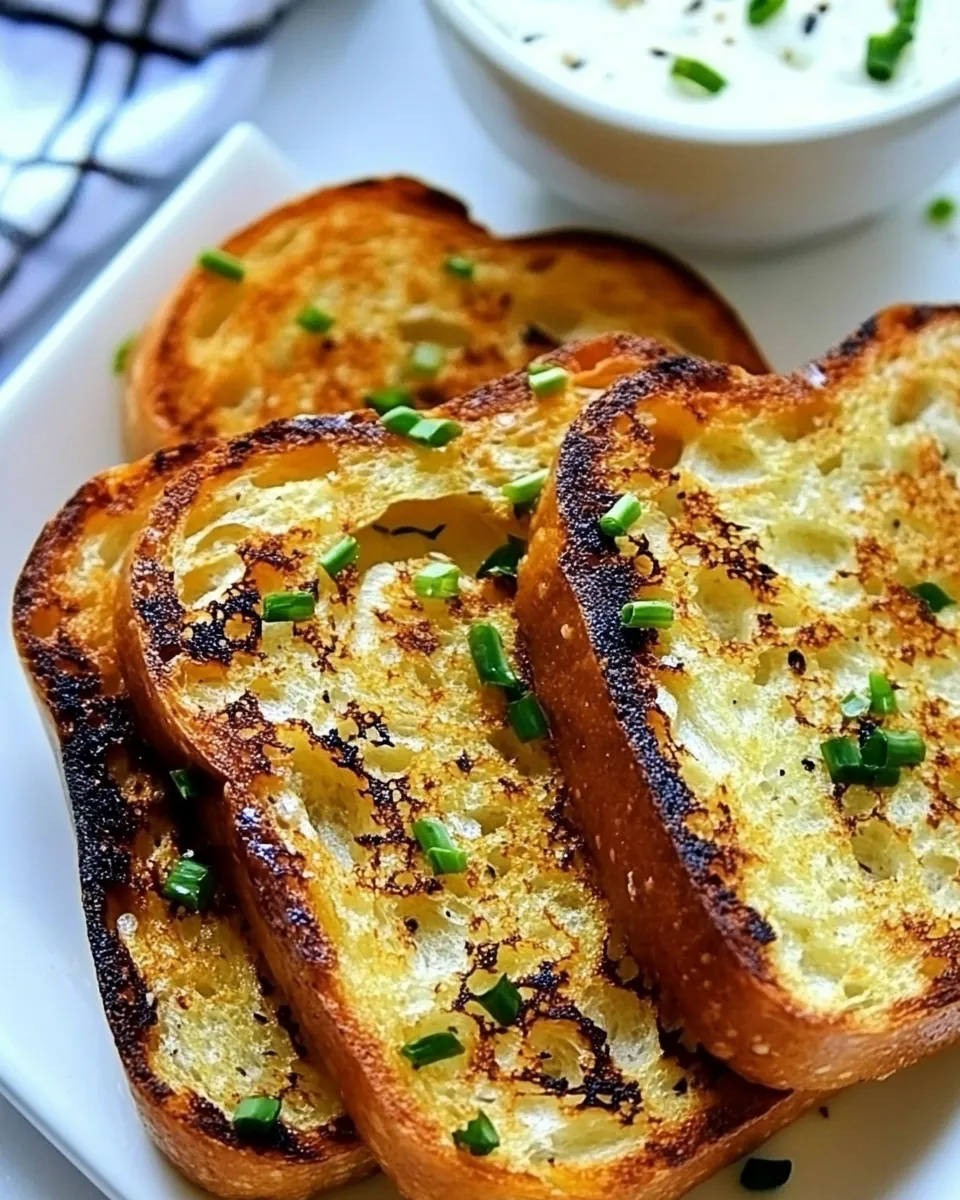 Easy 4 Ingredient Easy Texas Toast recipe photo