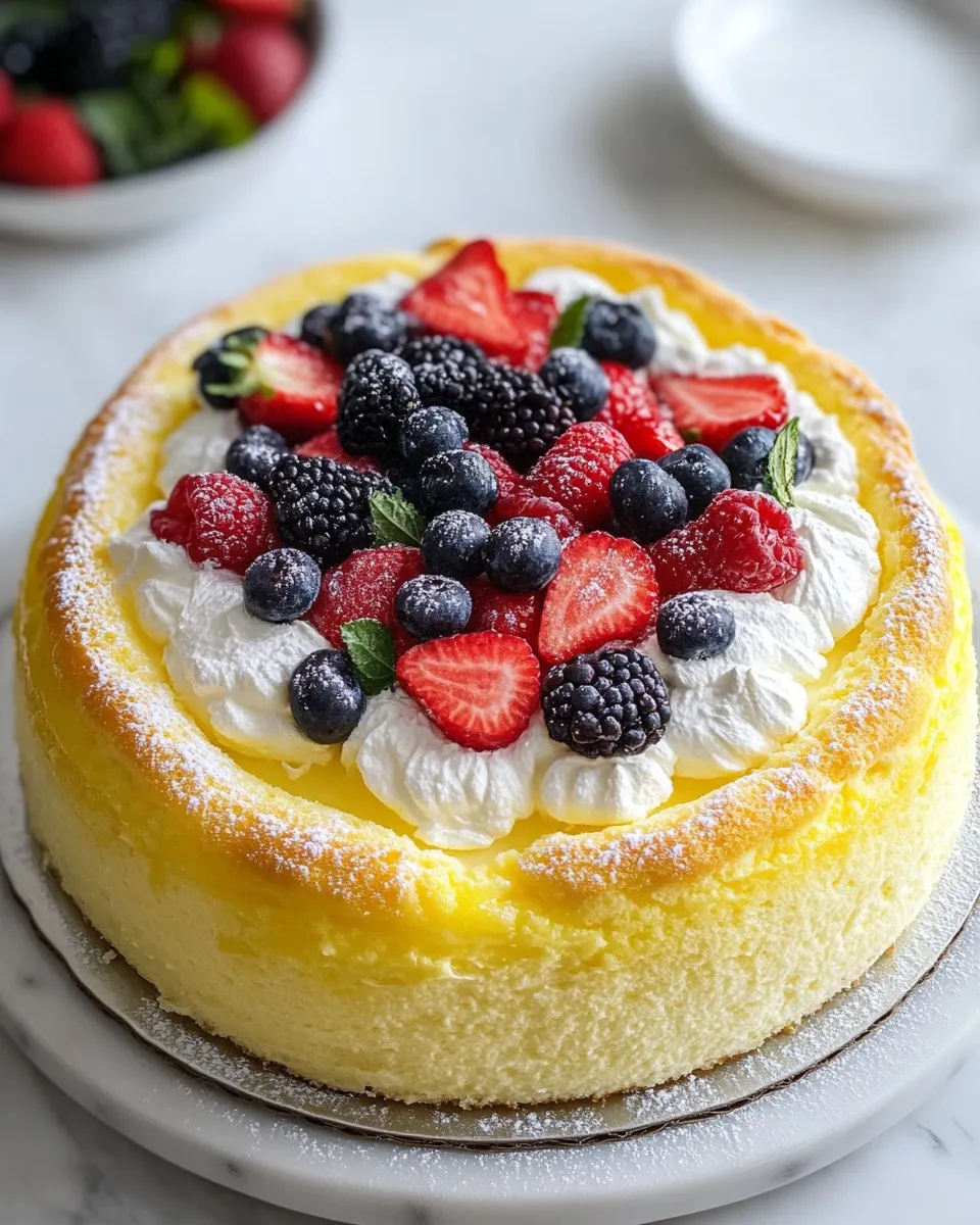 Homemade 4 Ingredients Greek Yogurt Cake recipe photo