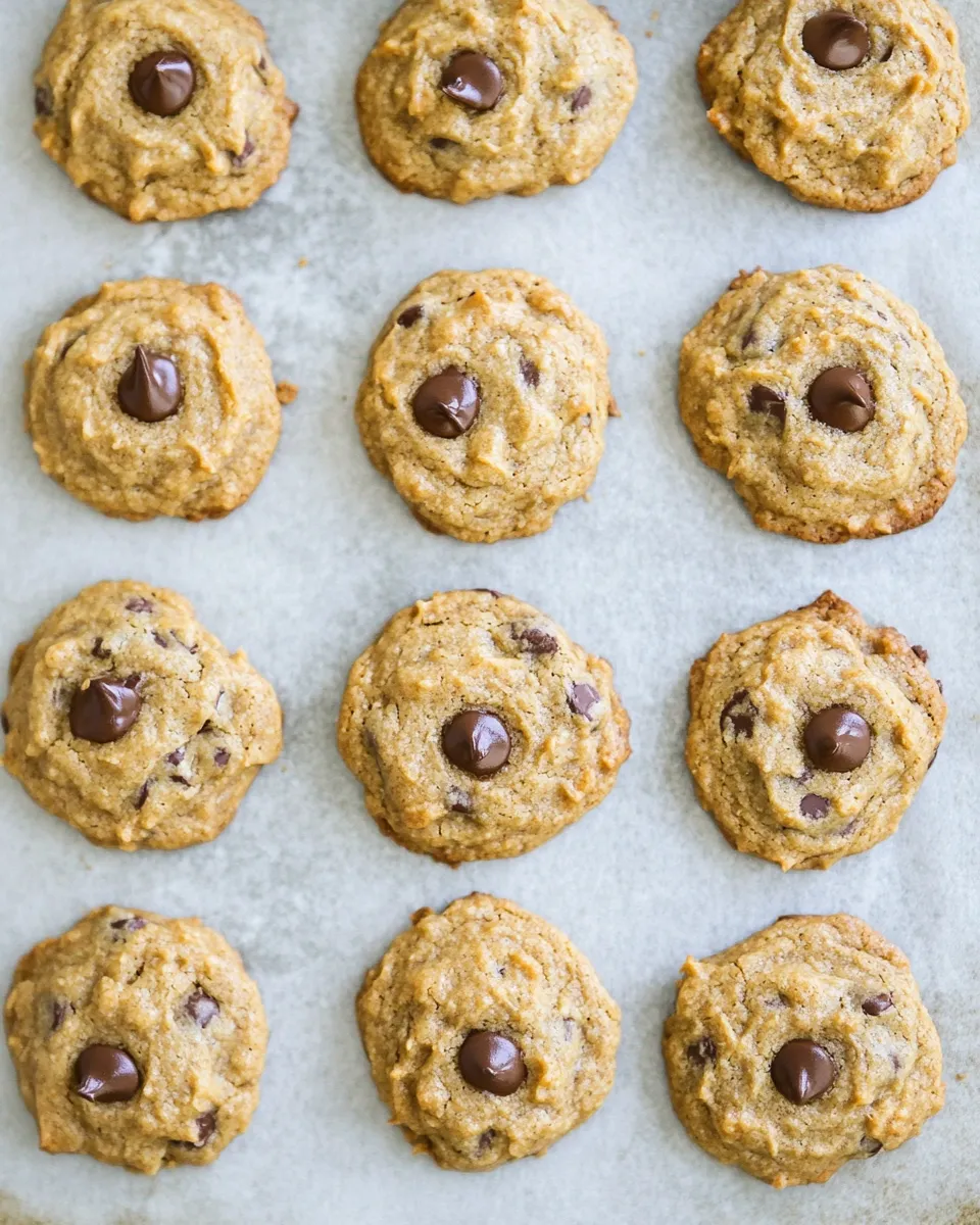 Homemade 5-Ingredient Paleo Banana Bread Cookies photo
