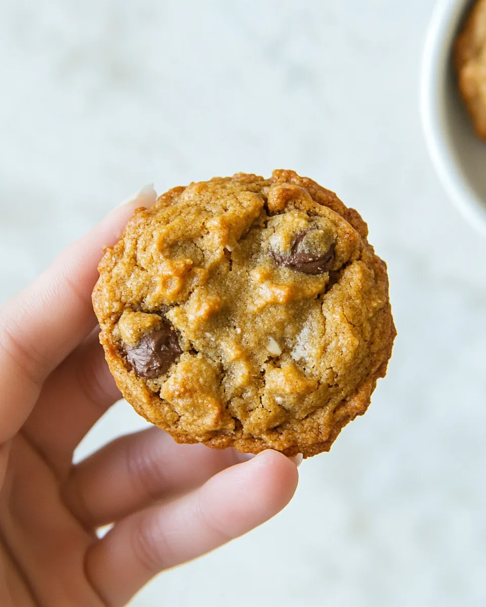 Delicious 5-Ingredient Paleo Banana Bread Cookies image