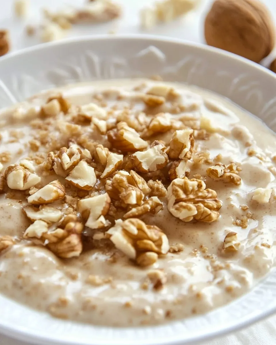 Easy 5-Ingredient Walnut Cream Sauce photo