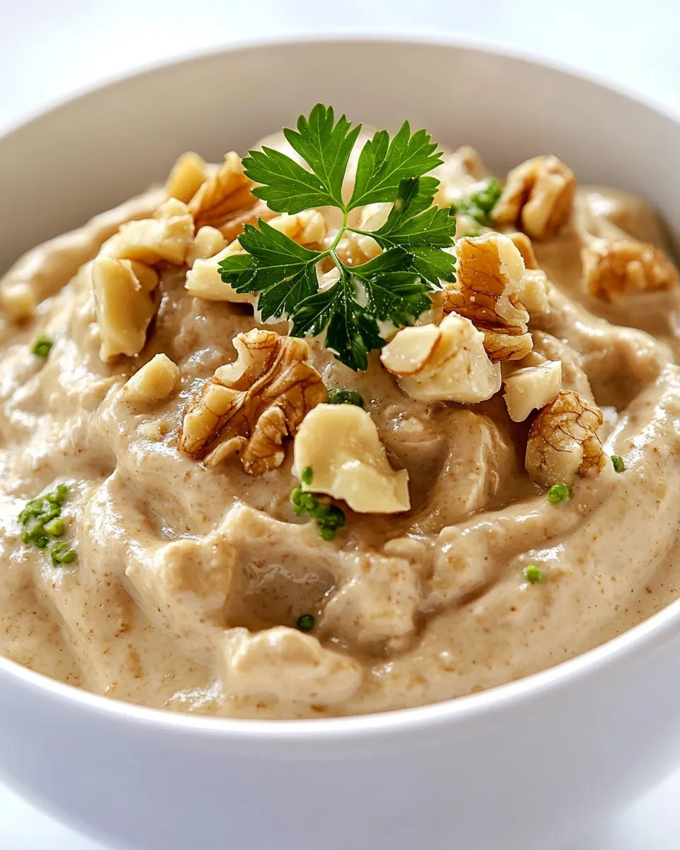 Homemade 5-Ingredient Walnut Cream Sauce recipe photo