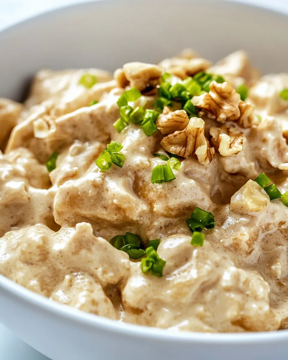 Quick 5-Ingredient Walnut Cream Sauce shot