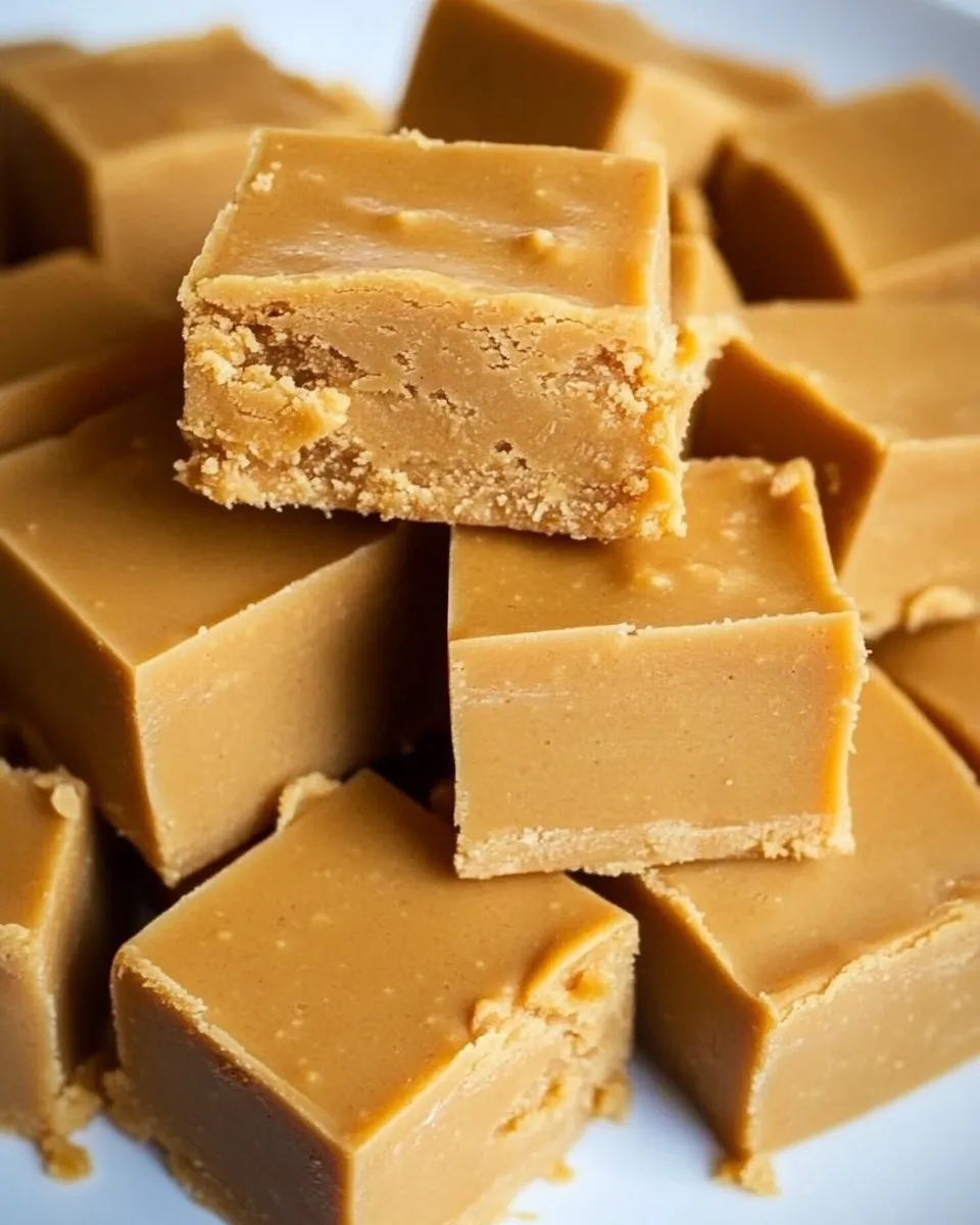 Delicious 5-Minute Peanut Butter Fudge image