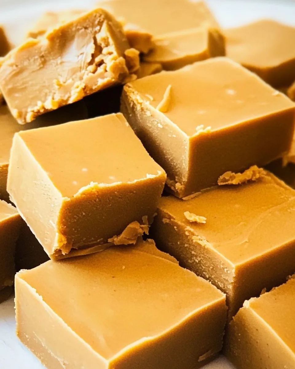 Quick 5-Minute Peanut Butter Fudge recipe photo