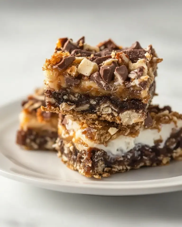 Homemade 7 Layer Bars photo