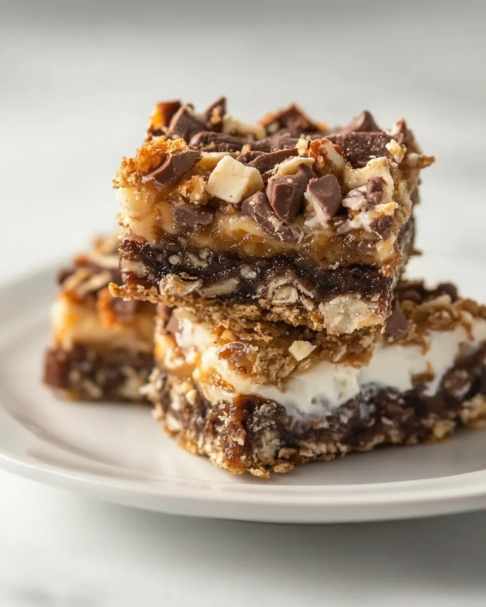 Homemade 7 Layer Bars photo