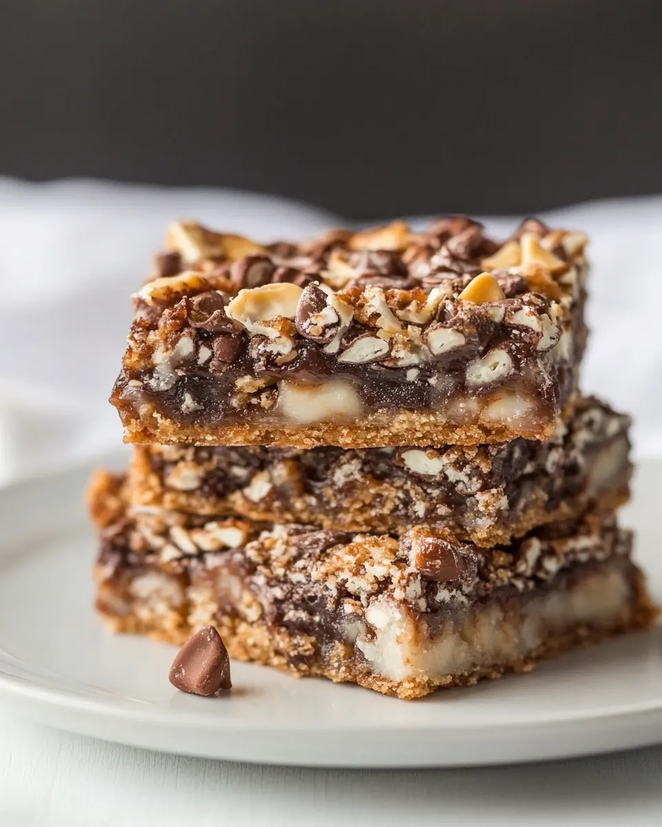 Classic 7 Layer Bars image