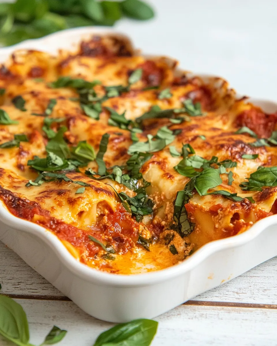 Classic A Nice Cheese Lasagna image