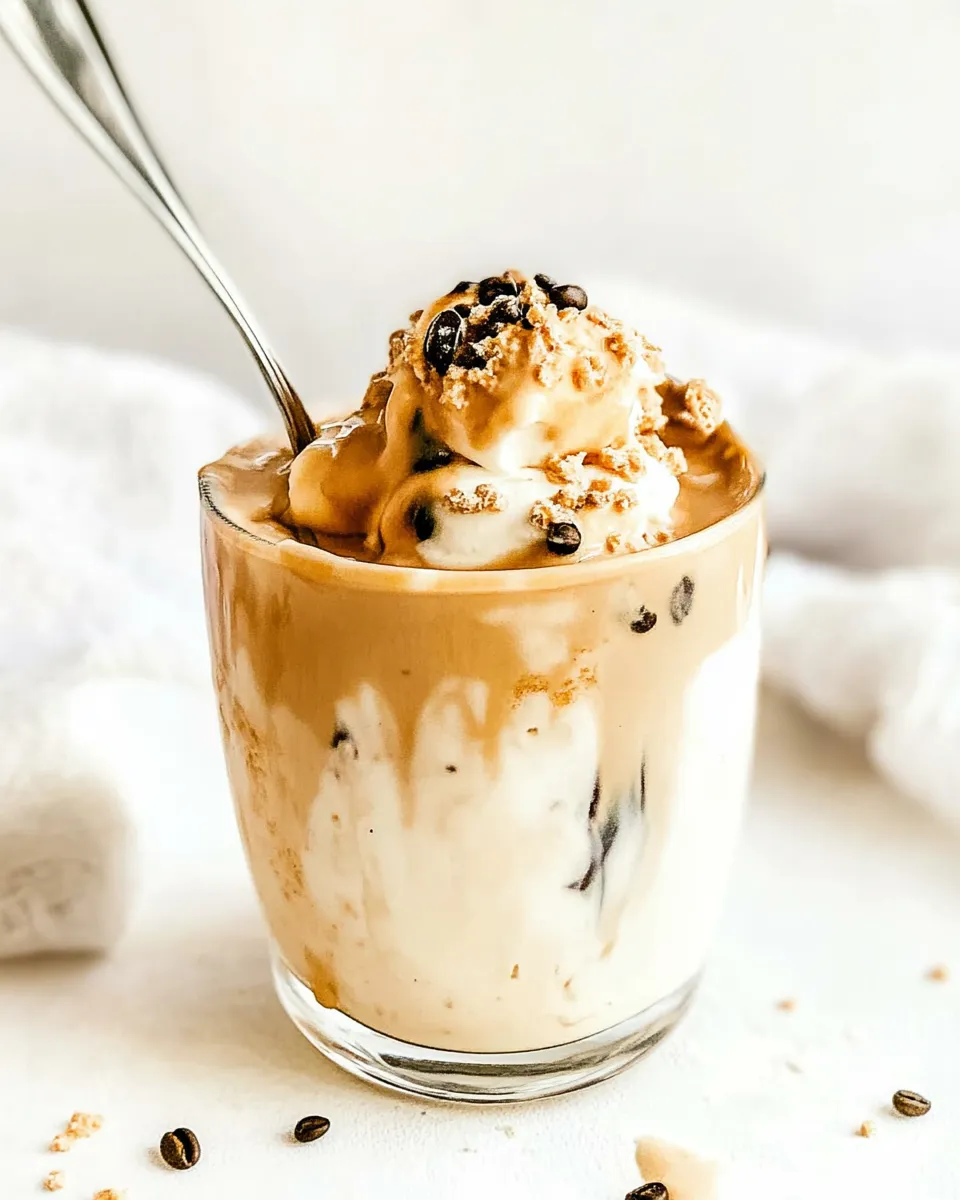 Delicious Affogato Recipe shot