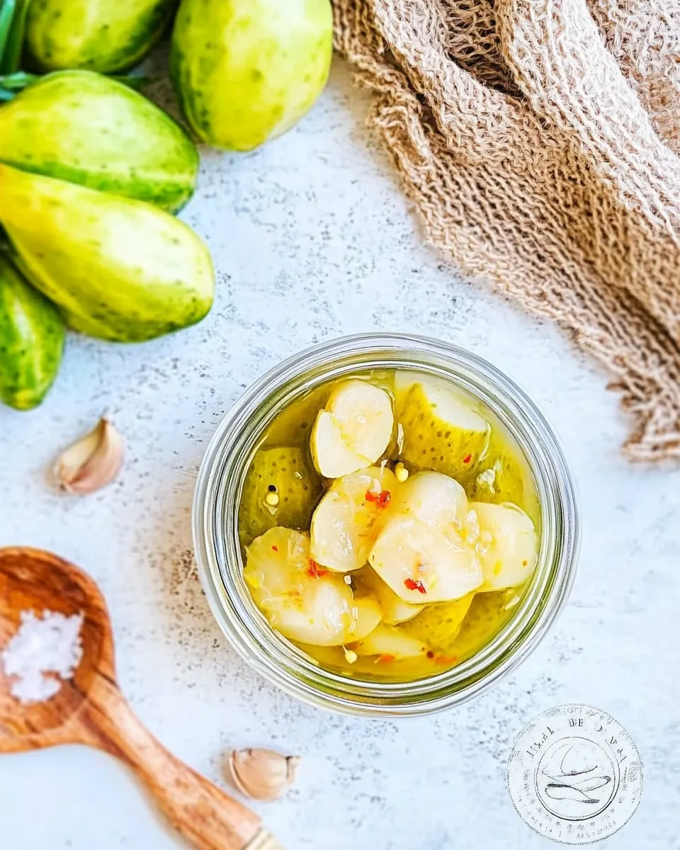 Delicious Agrio de Vinagrillo (Bilimbi Pickle and Vinegar) shot