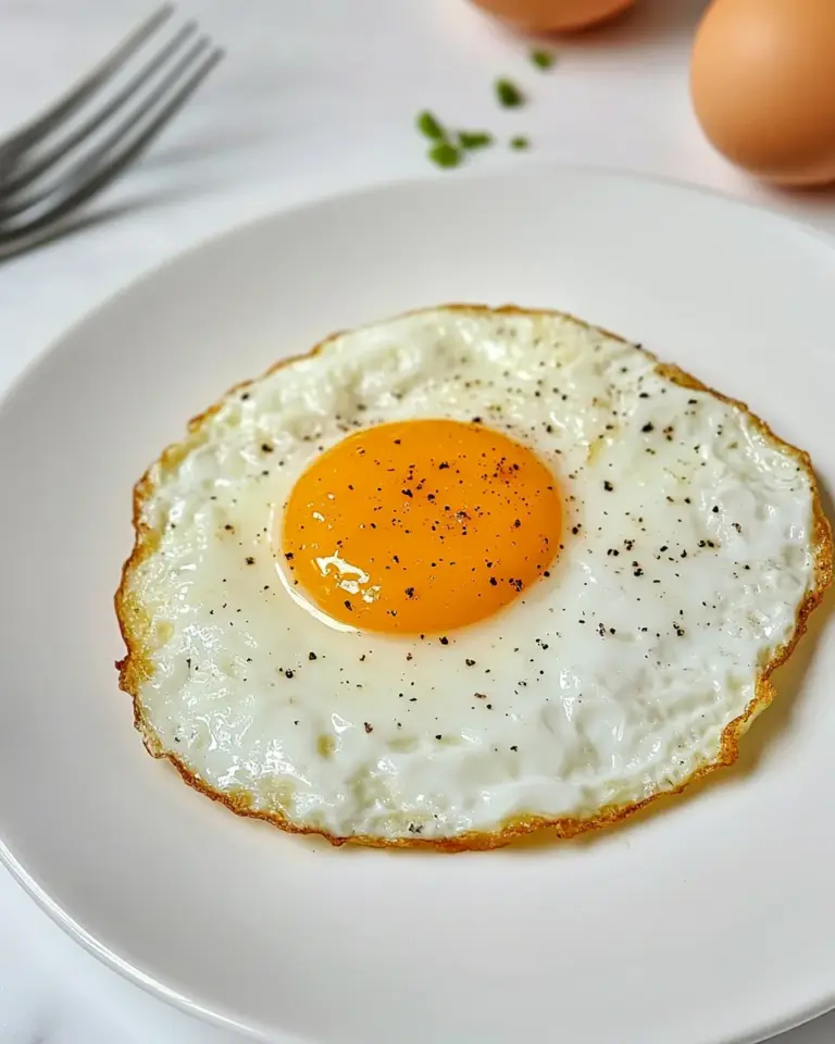 Easy Air-Fryer Fried Eggs photo