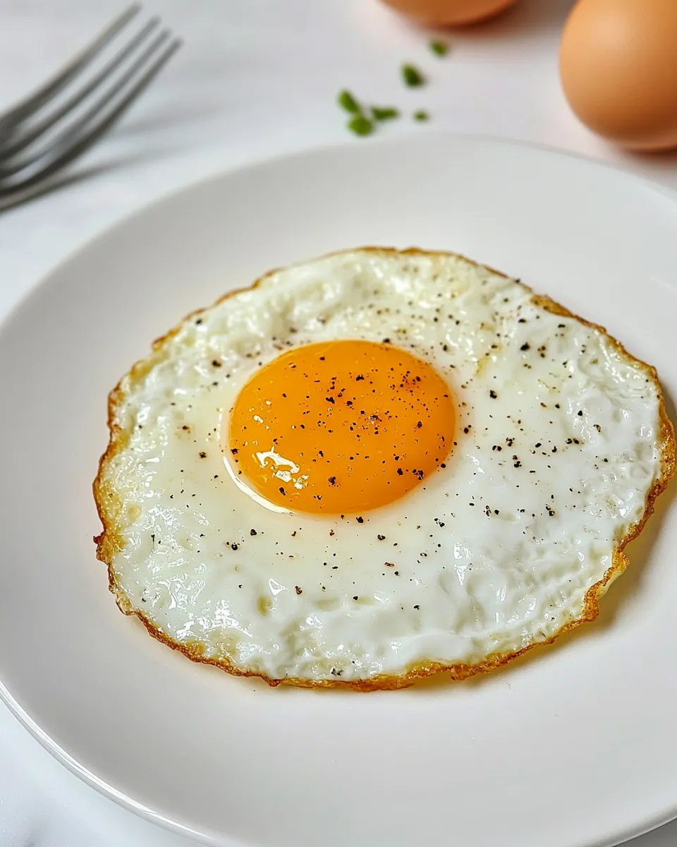 Easy Air-Fryer Fried Eggs photo
