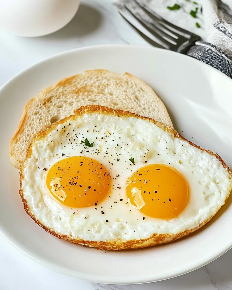 Delicious Air-Fryer Fried Eggs image