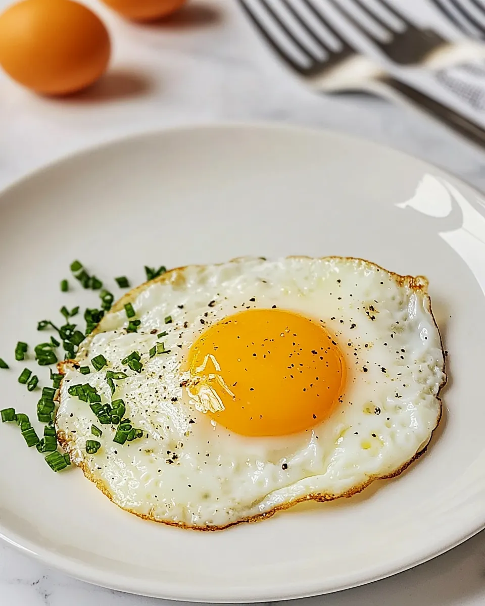Quick Air-Fryer Fried Eggs recipe photo