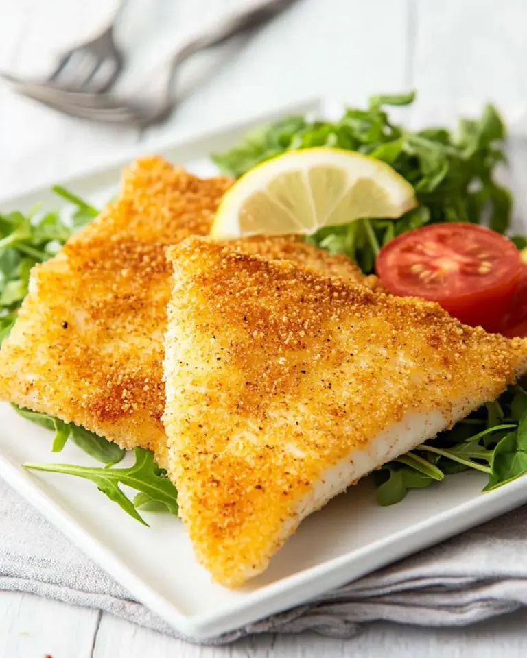 Easy Air-Fryer Frozen Fish Fillets photo