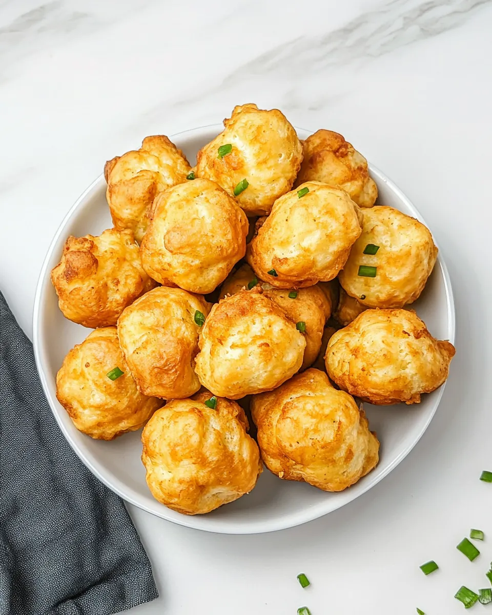 Classic Air-Fryer Hush Puppies recipe photo