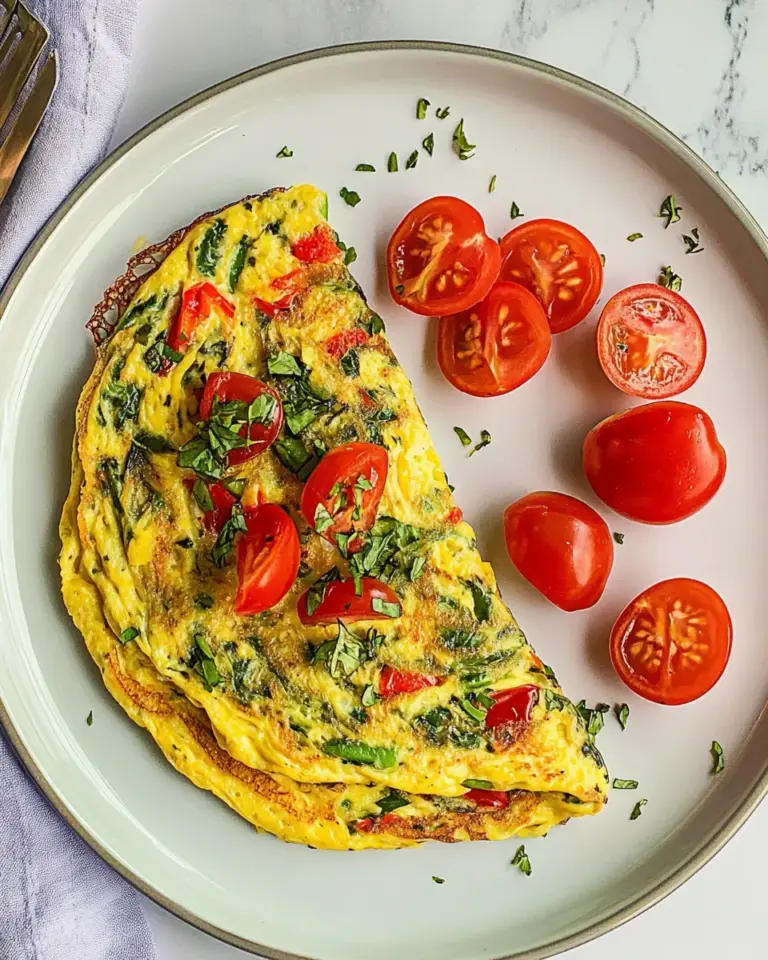 Homemade Air-Fryer Omelet photo