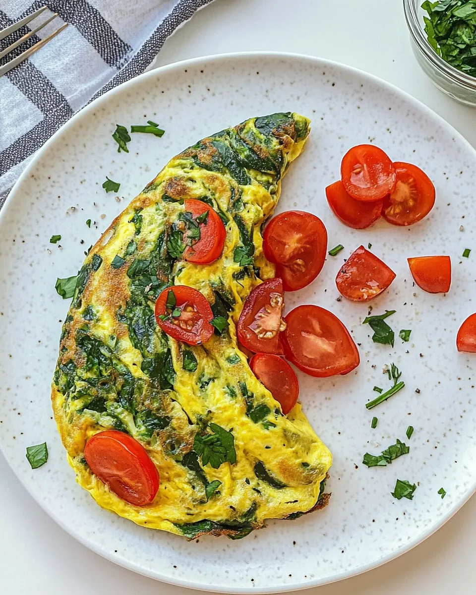 Classic Air-Fryer Omelet image