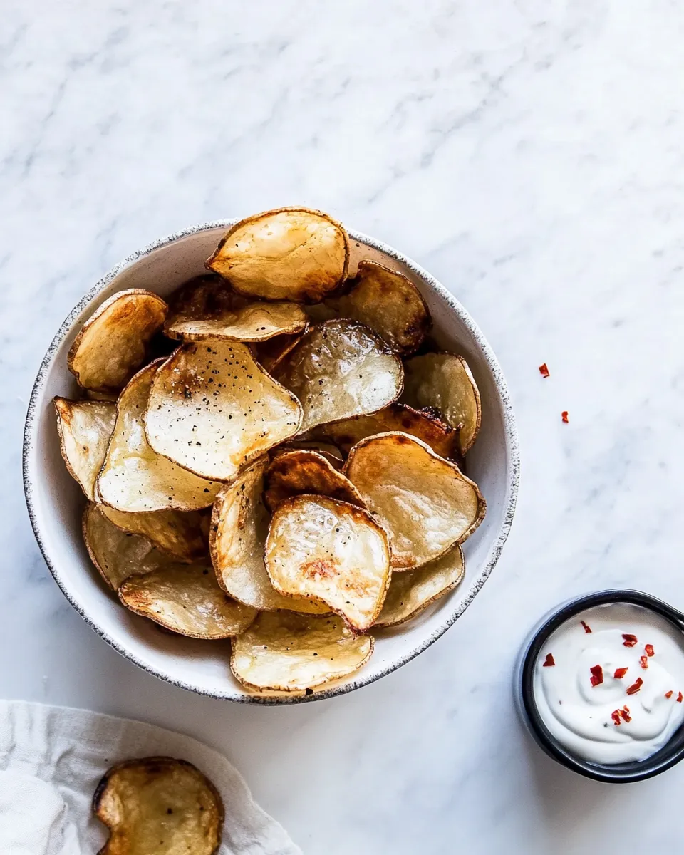 Classic Air-Fryer Potato Chips image
