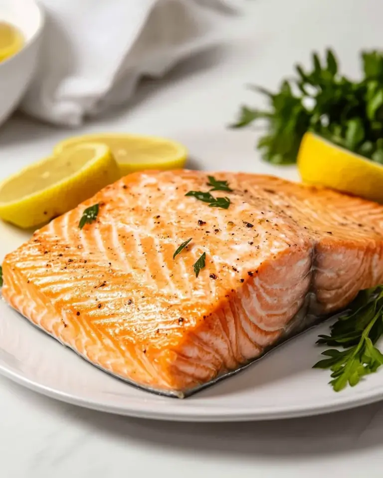 Easy Air-Fryer Salmon With Skin photo