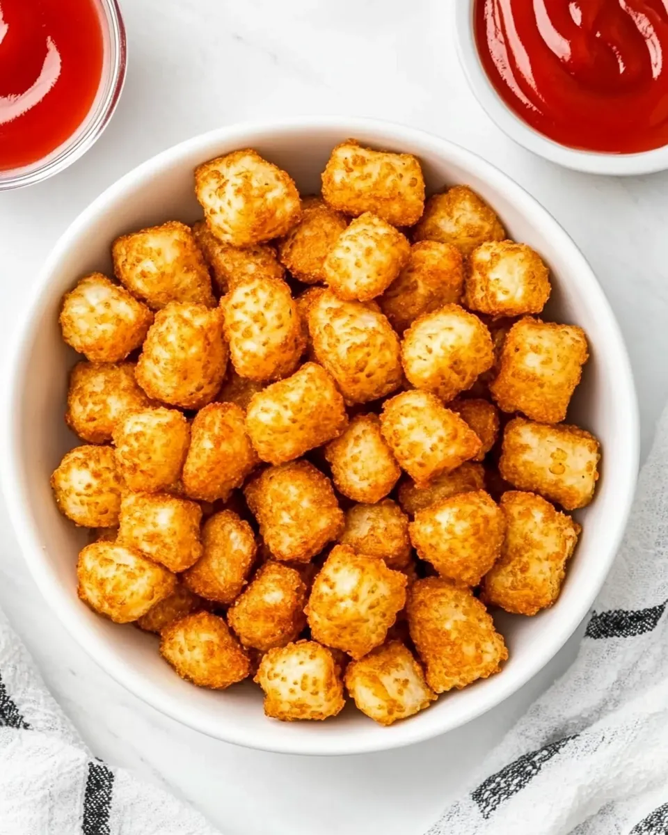 Homemade Air-Fryer Tater Tots photo