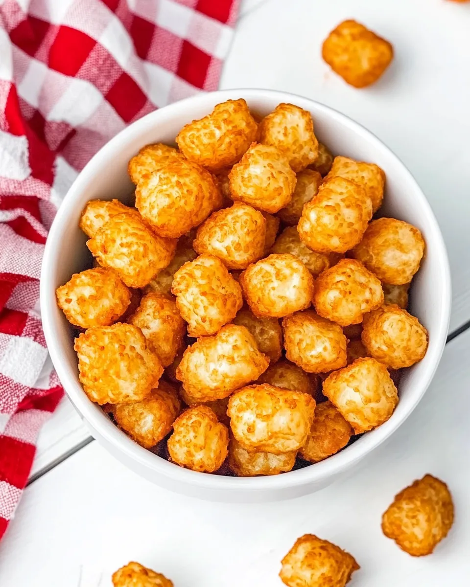 Classic Air-Fryer Tater Tots image