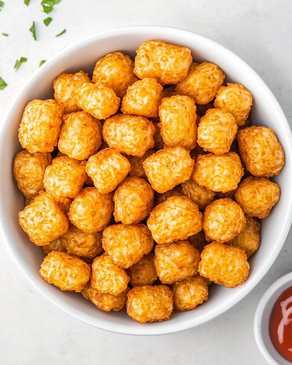 Easy Air-Fryer Tater Tots recipe photo