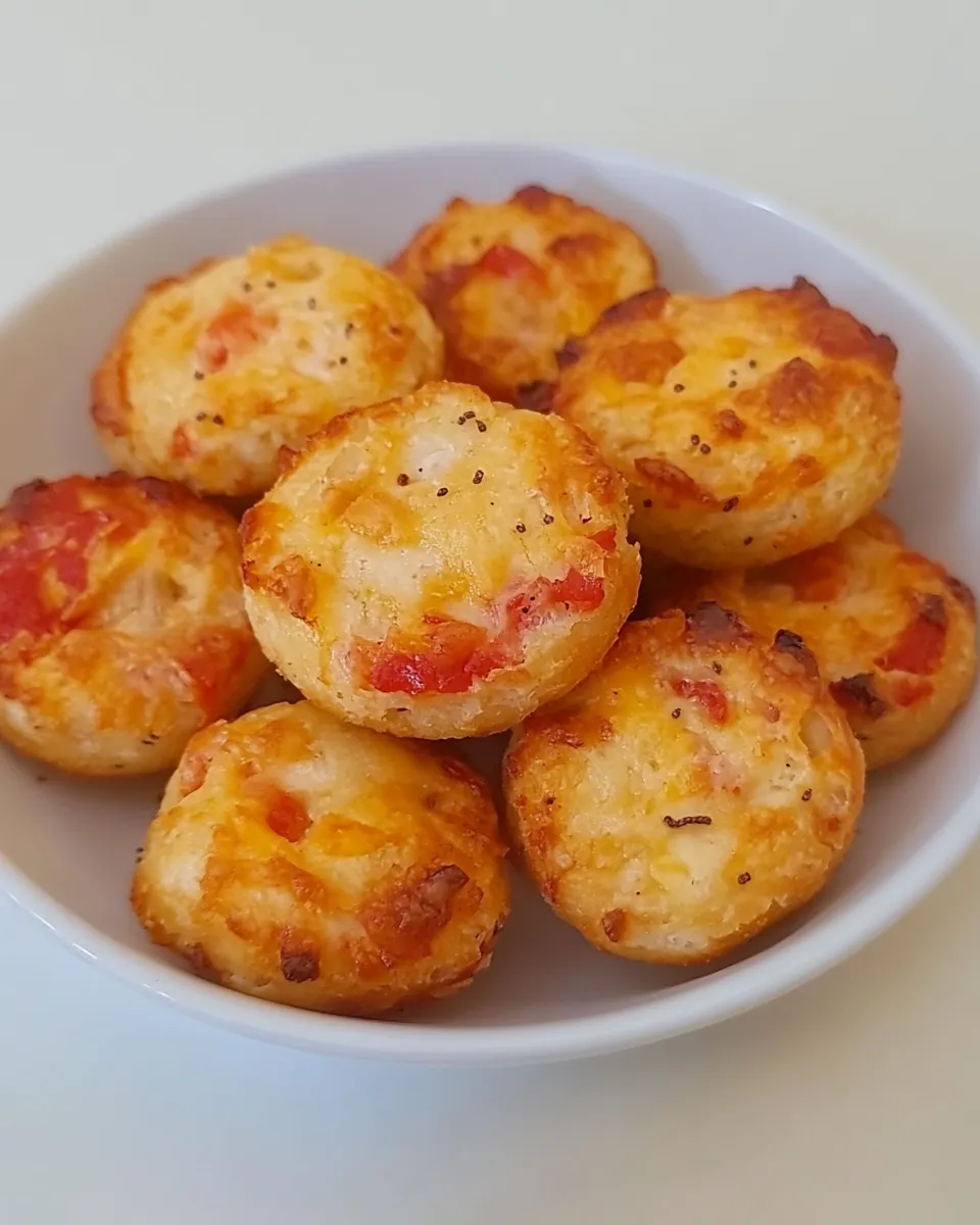 Easy Air Fryer Bagel Bites photo